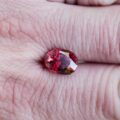 Shaded Daylight: 6.95-Carat Color-Changing Imperial Malaia Garnet