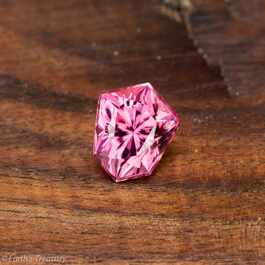 7.33-Carat Nigerian Pink Tourmaline – Earth's Treasury