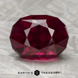 15.87-Carat Rhodolite Garnet
