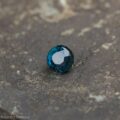 3.90-Carat Deep Denim Blue Montana Sapphire