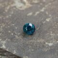 3.90-Carat Deep Denim Blue Montana Sapphire