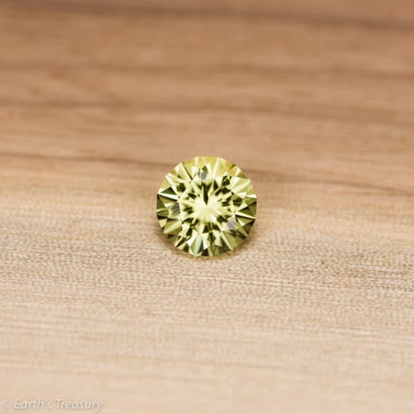 2.34-Carat Yellow Apatite