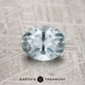 1.05-Carat Light Greenish-Blue Montana Sapphire