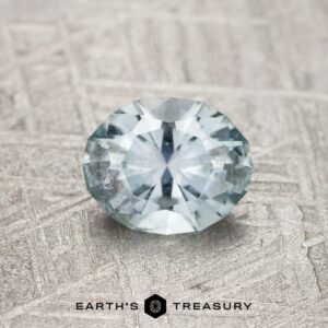 1.05-Carat Pale Aqua-Gray Montana Sapphire