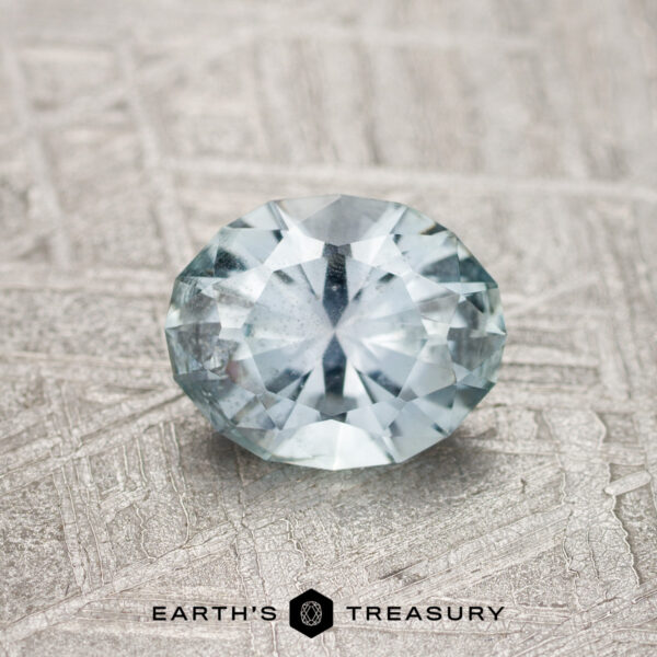 1.05-Carat Light Greenish-Blue Montana Sapphire 1.05-Carat Light Greenish-Blue Montana Sapphire