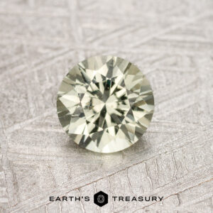 0.91-Carat Pastel Yellow Montana Sapphire