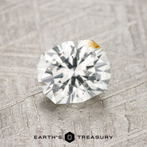1.15-Carat Colorless Montana Sapphire