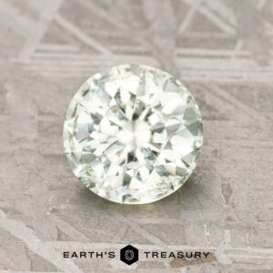 1.42-Carat Pale Yellow-Green Montana Sapphire