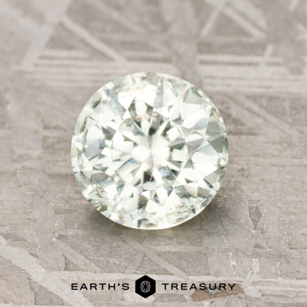 1.42-Carat Pale Yellow-Green Montana Sapphire 1.42-Carat Pale Yellow-Green Montana Sapphire