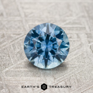 1.13-Carat Medium Blue Montana Sapphire (Heated)