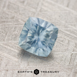 1.30-Carat Aqua Blue Montana Sapphire