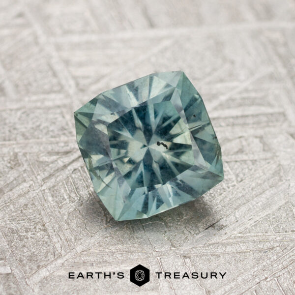 1.06-Carat Forest Green Montana Sapphire 1.06-Carat Forest Green Montana Sapphire
