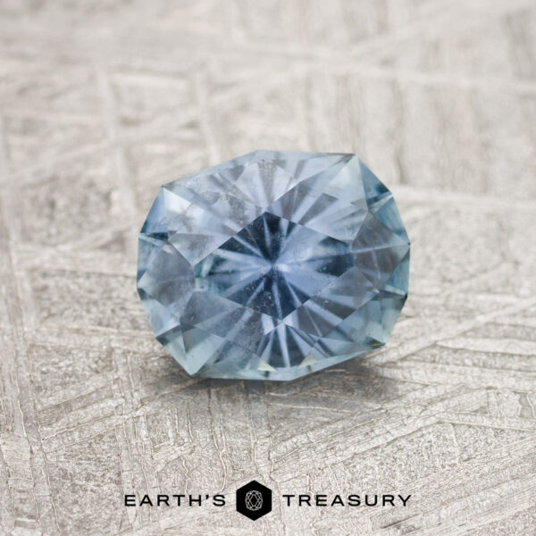 1.10-Carat Sky Blue Montana Sapphire 1.10-Carat Sky Blue Montana Sapphire