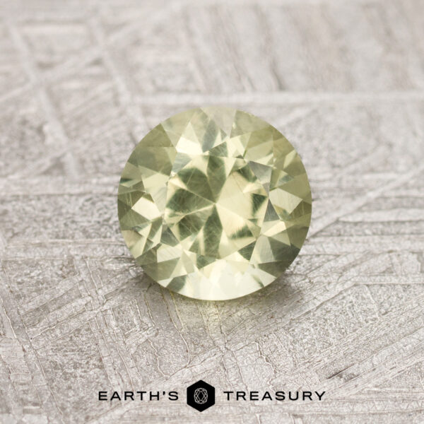 0.87-Carat Bright Yellow Montana Sapphire 0.87-Carat Bright Yellow Montana Sapphire