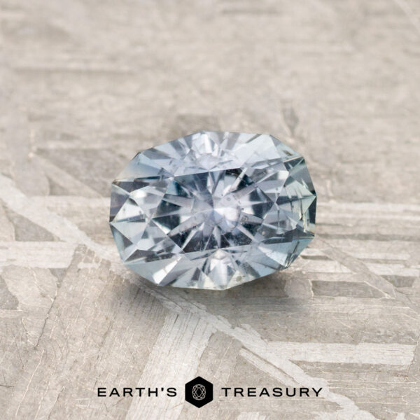 1.02-Carat Pale Green to Light Lavender Color Change Montana Sap 1.02-Carat Pale Green to Light Lavender Color Change Montana Sap