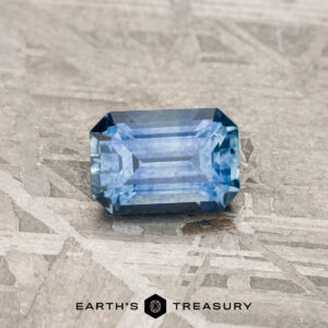 0.68-Carat Sky Blue Montana Sapphire (Heated)