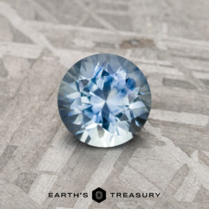 0.83-Carat Sky Blue Montana Sapphire (Heated)