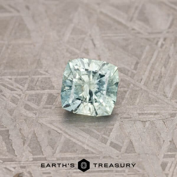 1.99-Carat Mint Green Montana Sapphire