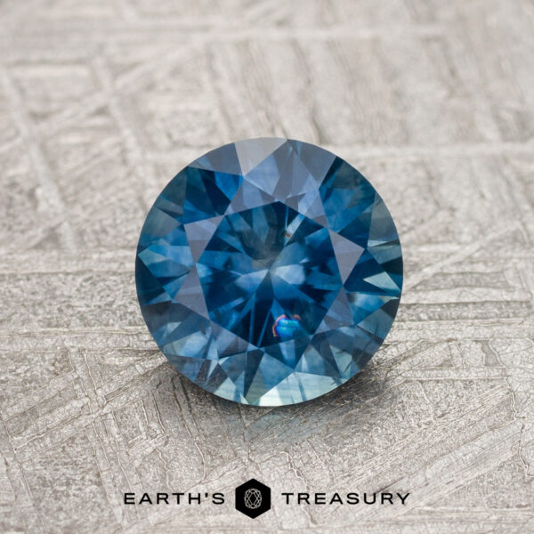 1.28-Carat Peacock Blue Montana Sapphire (Heated) 1.28-Carat Peacock Blue Montana Sapphire (Heated)