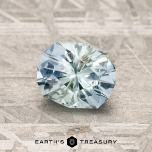 1.21-Carat Aqua Blue Montana Sapphire