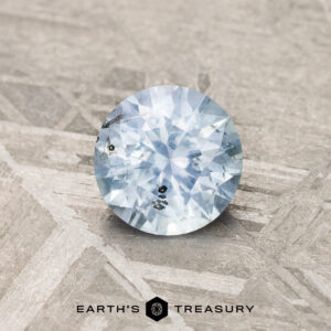 0.83-Carat Pale Sky Blue Montana Sapphire