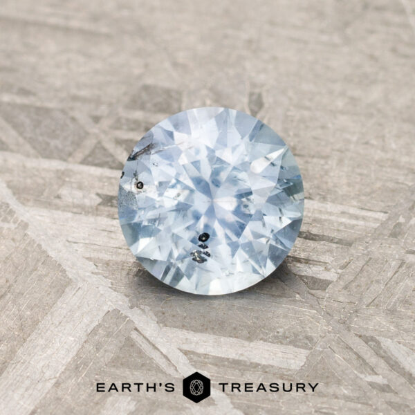 0.83-Carat Pale Sky Blue Montana Sapphire 0.83-Carat Pale Sky Blue Montana Sapphire