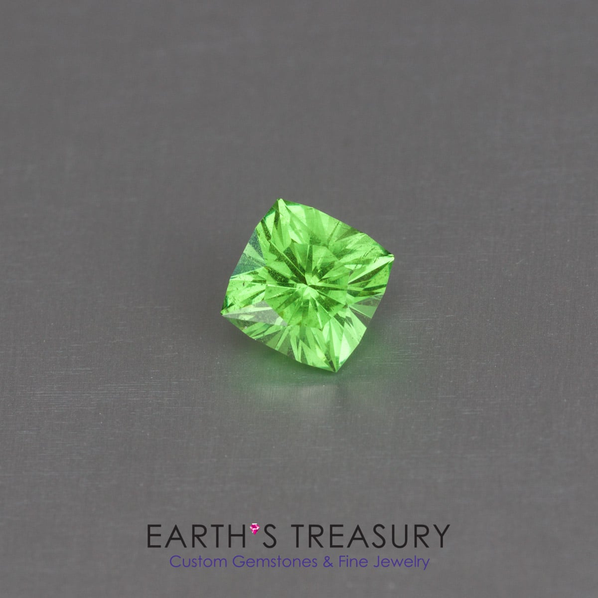 1.32-Carat Grass Green Tsavorite Garnet - Earth's Treasury