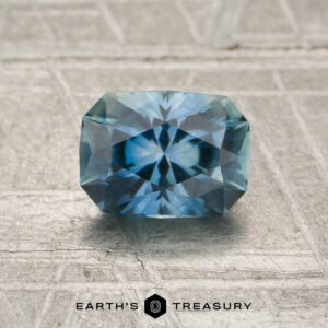 1.06-Carat Medium Blue Montana Sapphire