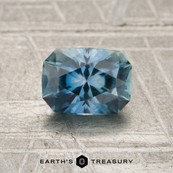 1.06 Steely Blue Sapphire 1.06 Steely Blue Sapphire