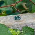 Shaded Daylight: 5.62-Carat Deep Blue-Green Montana Sapphire (Heated)