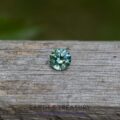 Shaded Daylight: 1.67-Carat Blue-Green-Yellow Parti-Colored Montana Sapphire (Heated)