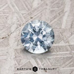 0.83-Carat Aqua Blue Montana Sapphire