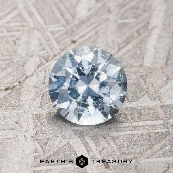 0.83-Carat Aqua Blue Montana Sapphire 0.83-Carat Aqua Blue Montana Sapphire