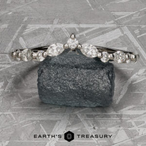 The "Alzette" band in platinum