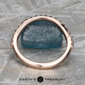 The Classic Prong-Set band in 14k rose gold