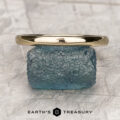 The Custom-Fit Straight Band in 14k yellow gold