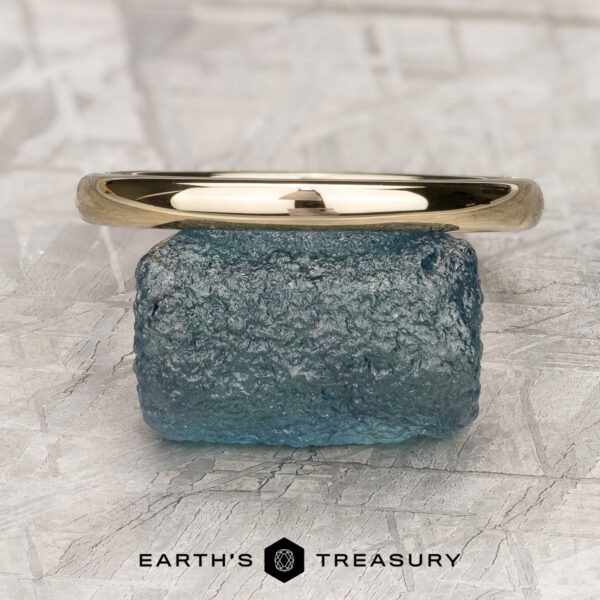 The Custom-Fit Straight Band in 14k yellow gold