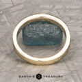 The Deluxe Channel-Set Yogo Sapphire and Diamond Band in 14k yellow gold