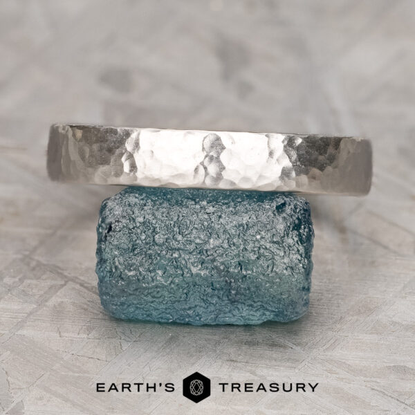 The Custom-Fit Straight Band in 14k white gold The Custom-Fit Straight Band in 14k white gold