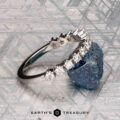 The "Asterope" band in 14K white gold