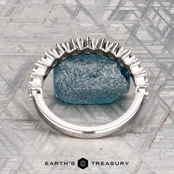 The "Asterope" band in 14K white gold The "Asterope" band in 14K white gold