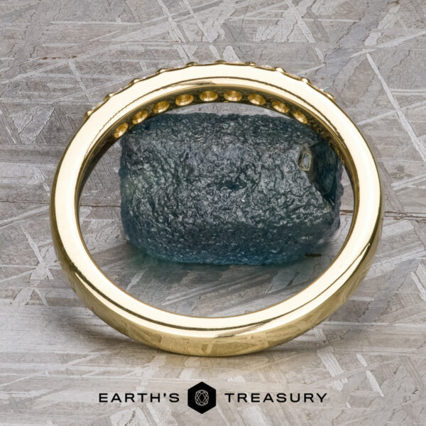 The "Lucerne" band in 18k yellow gold The "Lucerne" band in 18k yellow gold