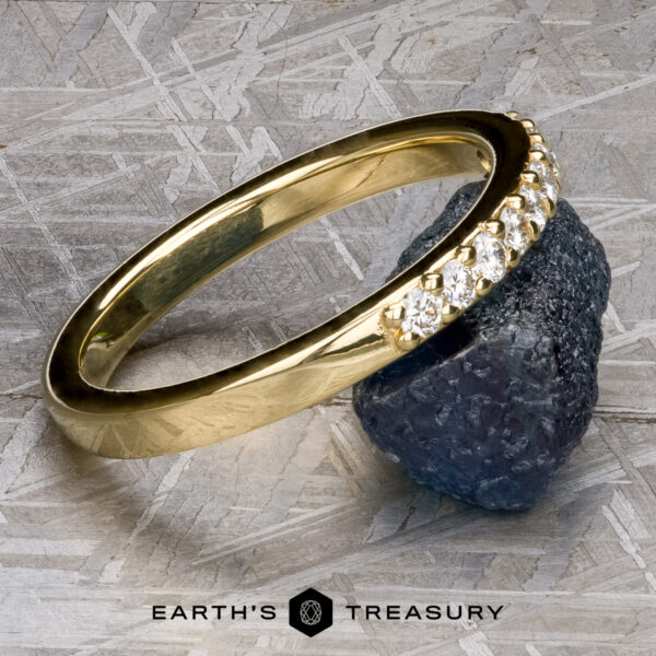 The "Lucerne" band in 18k yellow gold The "Lucerne" band in 18k yellow gold