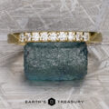 The "Lucerne" band in 18k yellow gold