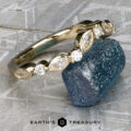 The "Thames" band in 14k yellow gold
