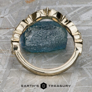 The "Thames" band in 14k yellow gold