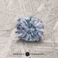 1.05-Carat Pale Sky Montana Sapphire