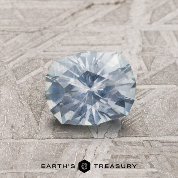 0.88-Carat Pale Aqua Blue Montana Sapphire