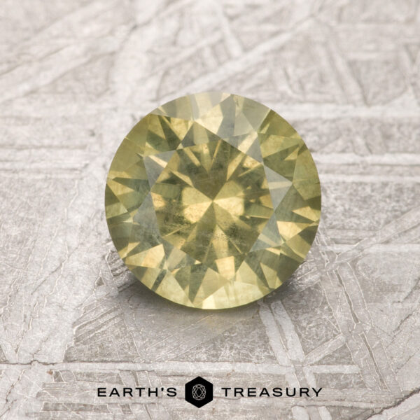 1.26-Carat Bright Yellow Montana Sapphire 1.26-Carat Bright Yellow Montana Sapphire