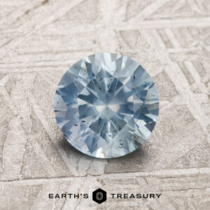 0.85-Carat Light Aqua Montana Sapphire